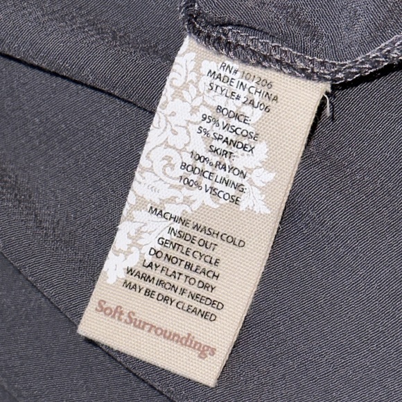 Soft Surrounding Flatter Me Maxi Dress - Picture 9 of 10